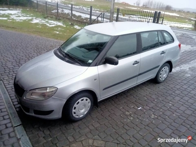 Skoda Fabia 1.6 TDi combi salon Polska