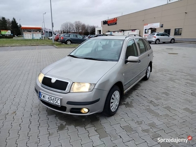 Skoda Fabia Kombi 1.4 16V Mint