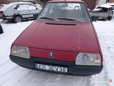 Skoda favorit Złombol