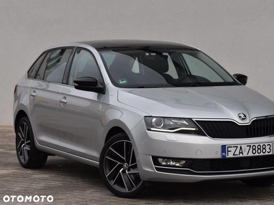 Skoda RAPID 1.0 TSI Monte Carlo