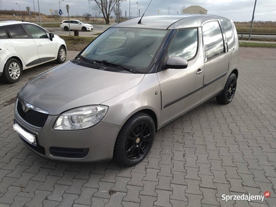 skoda roomster 2007r 1.6 gaz