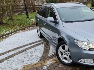 Skoda Superb 3.6 4X4 Dsg Full Serwis Aso Webasto Nowe Opony