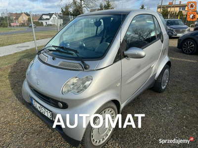 Smart Fortwo zarejestrowany, klima, automat! I (1998-2007)