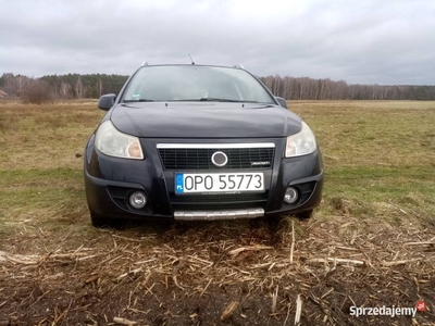 Sprzedam Fiat Sedici 1.9JTD 4x4 jak SX4