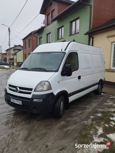 Sprzedam Opel Movano doinwestowany