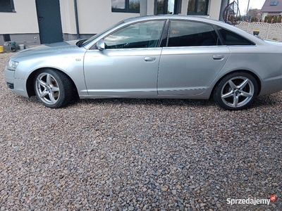 Sprzedam pilnie Audi A6 C6 2, 4 benzyna