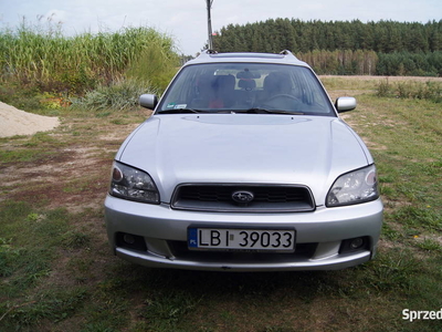 Subaru legacy 2.5GX AWD automat benzyna/gaz