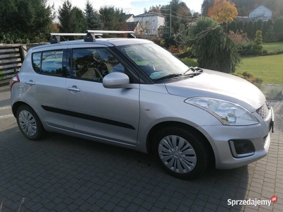 Suzuki Swift, pierwszy właściciel, mały przebieg