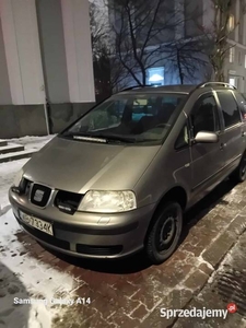 Syndyk sprzeda 1/2 w samochodzie osobowym Seat Alhambra