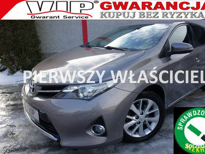 Toyota Auris 1,4D Navi Alu Ledy Bluetooth Kam.Cof 1.Właścic…