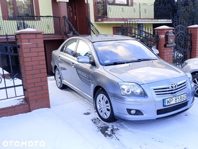 Toyota Avensis 2.0 D-4D Sol