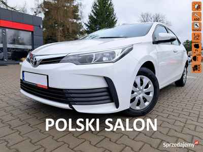 Toyota Corolla Salon Polska Seria E16 (2012-)