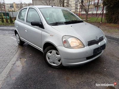 Toyota Yaris silnik 1.3 ,nie 1.0 bezwypadkowy