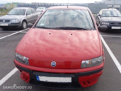 Używane Fiat Punto II (1999-2003) benzyna 1.2 , 44 KM , niska cena