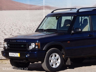 Używane Land Rover Discovery II (1998-2004) 4x4 , alufelgi , klima