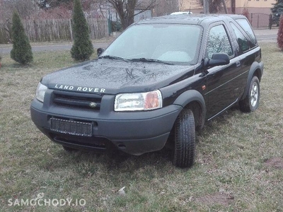 Używane Land Rover Freelander I (1996-2006) SUV, opłacony , silnik 2.0