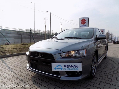 Używane Mitsubishi Lancer Evolution 2013 29 000 km Benzyna Sedan/Limuzyna