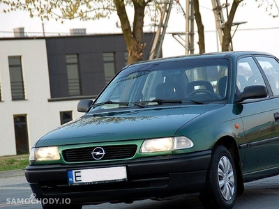 Używane Opel Astra F (1991-2002) serwisowany,bezwypadkowy, zarejestrowany w Polsce