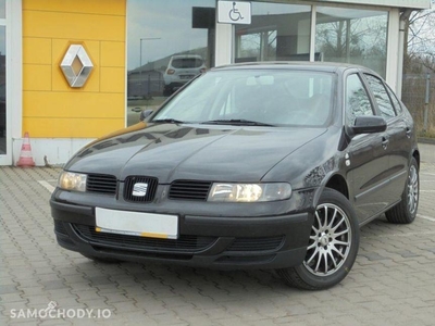 Używane Seat Leon I (1999-2005) bezwypadkowy , pierwszy właściciel , serwisowany