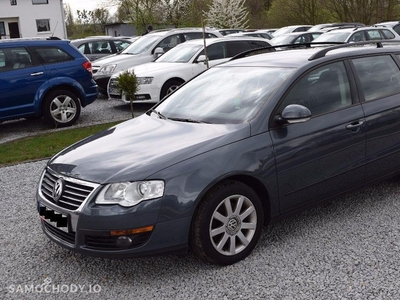 Używane Volkswagen Passat B6 (2005-2010) EKONOMICZNY, ZADBANY , ALUFELGI