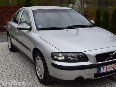 Używane Volvo S60 I (2000-2010) SKÓRA , KLIMA , PIERWSZY WŁAŚCICIEL