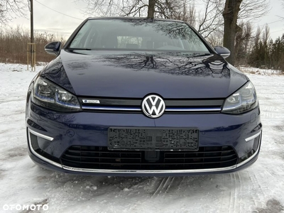 Volkswagen Golf e-Golf