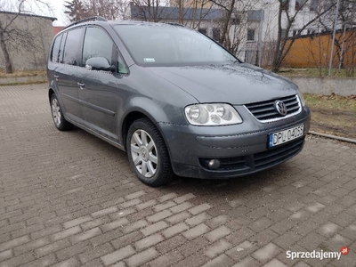 Volkswagen Touran 1.9 TDI 105 km