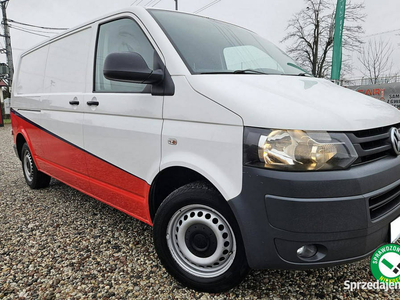 Volkswagen Transporter L2 długi klima + navi