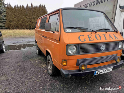 Volkswagen Transporter T3 Syncro 112km 2.1 B+Lpg 4x4 91r