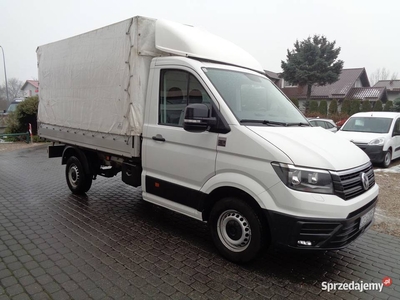 VW CRAFTER Skrzynia