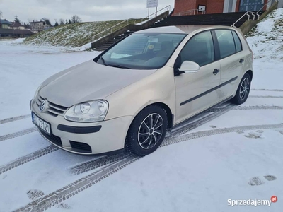 VW GOLF V ładny długie opłaty