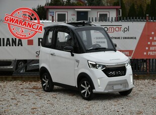 Aixam City Electroride Futuri 4 2023r. 4 kołowy pojazd elektryczny kat. AM, B j