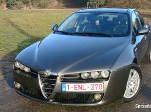 Alfa Romeo 159 1,9JTDM STAN KOLEKCJONERSKI / skóry / klima / Cała Oryginał