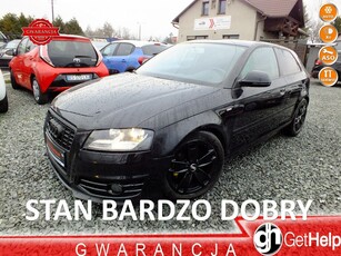 Audi A3 II (8P) S-LINE 1.9 TDI 105 KM LIFT XENON Alu Kredyt Bez BIK i KRD