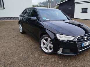 Audi A3 III (8V) S Tronic - Virtual Cockpit - Sportback - Jeden Właściciel w PL -