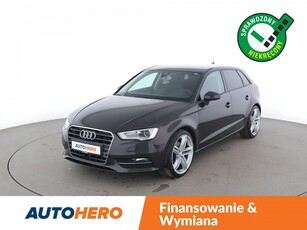 Audi A3 III (8V) Xenon, Podgrzewane fotele, Adaptacyjny tempomat, Navi, Bluetooth