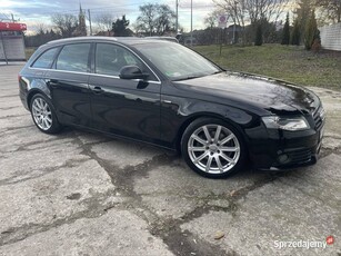 Audi A4 B8 2.0 d 170 km s line