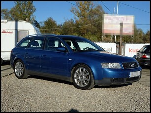 Audi A4 II (B6) S-Line 1,8 Turbo 163KM* szyber dach* alu 17