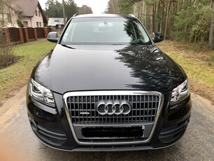 Audi Q5 I (8R) 2.0 TDI 170KM AUTOMAT 7-BIEG. LEED XENON,SKÓRY-leed -FUUL opcja