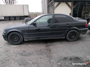 BMW E46 sedan