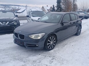 BMW SERIA 1 II (F20/F21) Bezwypadkowy 118i