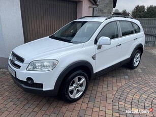 Captiva 2.4 LPG benzyna Biała Alu 18