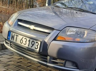 Chevrolet Aveo 1.2 benzyna