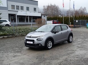 Citroen C3 III 1.2 110KM AUTOMATYCZNA SKRZYNIA BIEGÓW LED NISKI PRZEBIEG