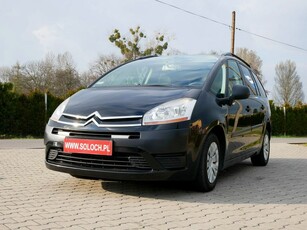 Citroen C4 Grand Picasso I 1.6HDI 109KM -7 osób -1 Wł od 13 lat -Bardzo zadbany -Zobacz