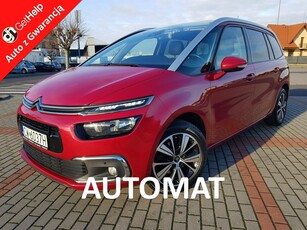 Citroen C4 Grand Picasso II 2.0 HDi Automat Navi Kamera Park Assist Zarejestrowany Gwarancja