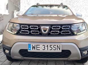 Dacia Duster I Duster II 1.5 dCi 110KM wersja Prestige (pełne wyposażenie)