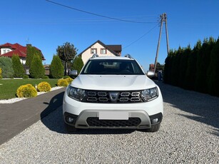 Dacia Duster I Lift 4X4 1.2 TCe Prestige 4WD kamera grzane fotele książka serwis