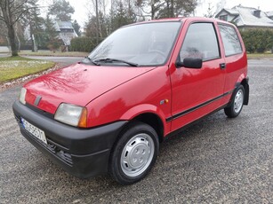 Fiat Cinquecento Jak nowy 40 tyś km przebieg wł 90 Letni wzorowy egzemplarz 700ED