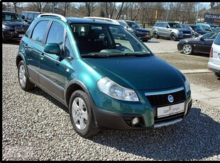 Fiat Sedici 1.6i LPG 107KM * 4x4 * alu* klimatron